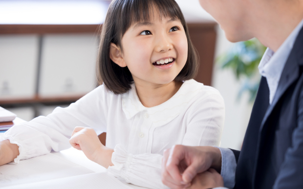 わかるまでできるまで一緒に頑張ります