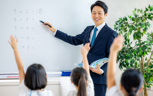経験豊富な講師
