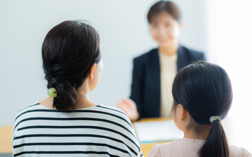 面談（保護者、お子様）